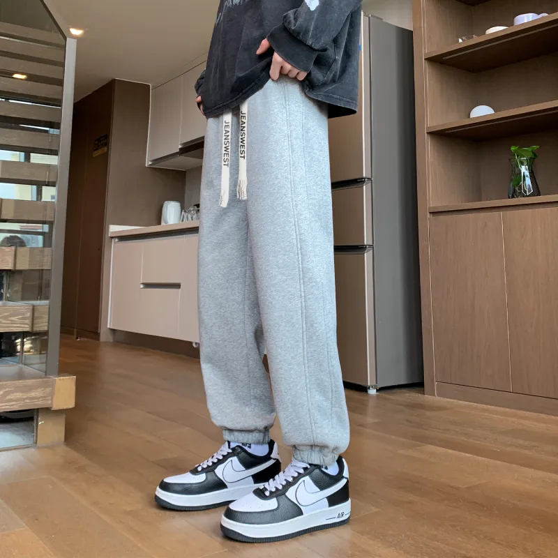 JEANSWEST Knitted Sports Pants Unisex-9