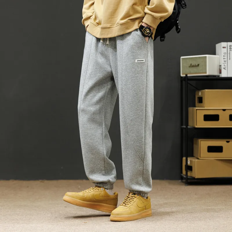 JEANSWEST Casual Pants Unisex-9