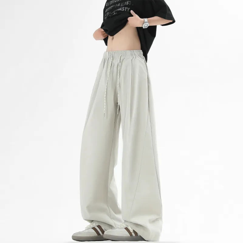 JEANSWEST Casual Pants Unisex-4