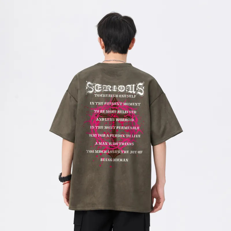 JEANSWEST T Shirts Unisex-4