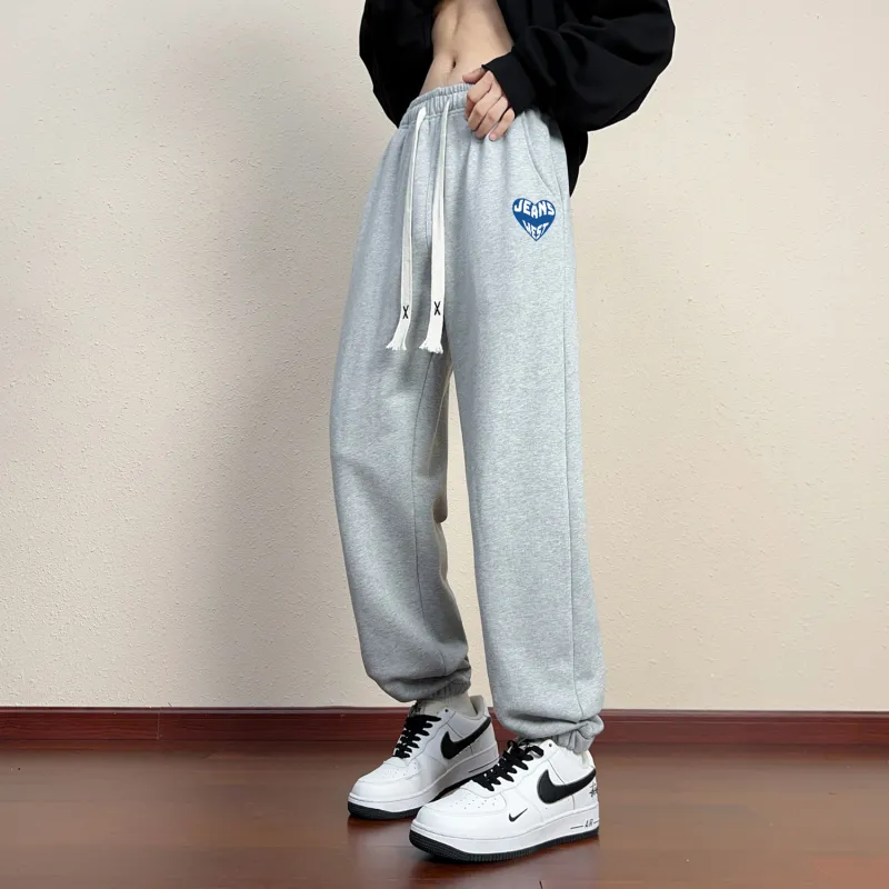 JEANSWEST Casual Pants Unisex-10