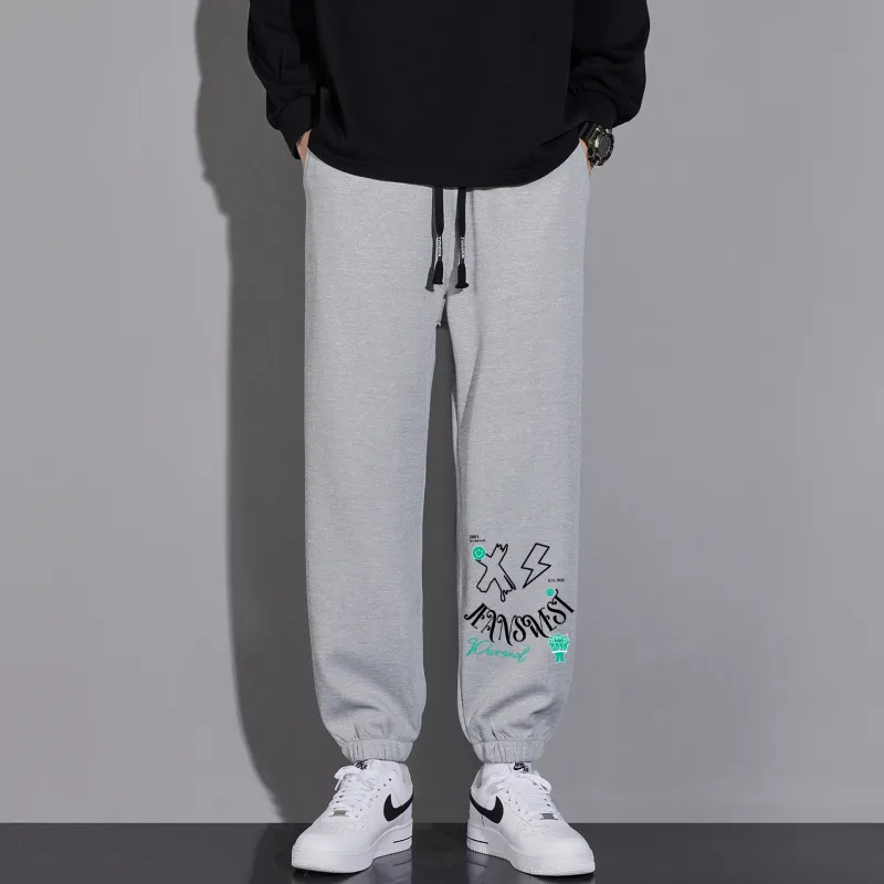 JEANSWEST Knitted Sports Pants Unisex-7
