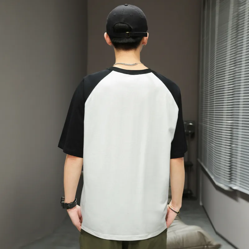 Jean West Summer Raglan Sleeve T Shirt Men's-2