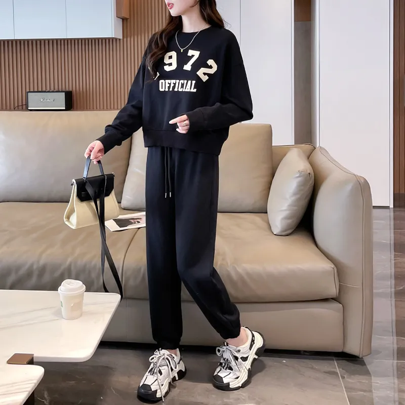 JEANSWEST Sweatshirt Sets Women's-7