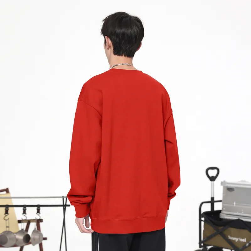 Jean West Year Of The Dragon Series Sweatshirt Unisex Red-2