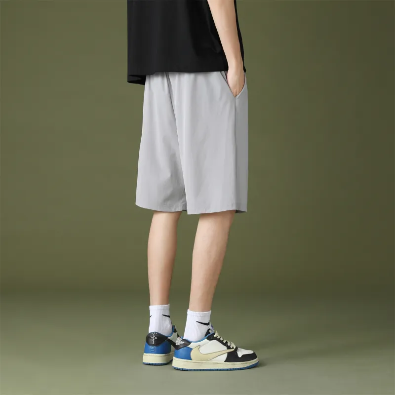 JEANSWEST Casual Shorts Unisex-13