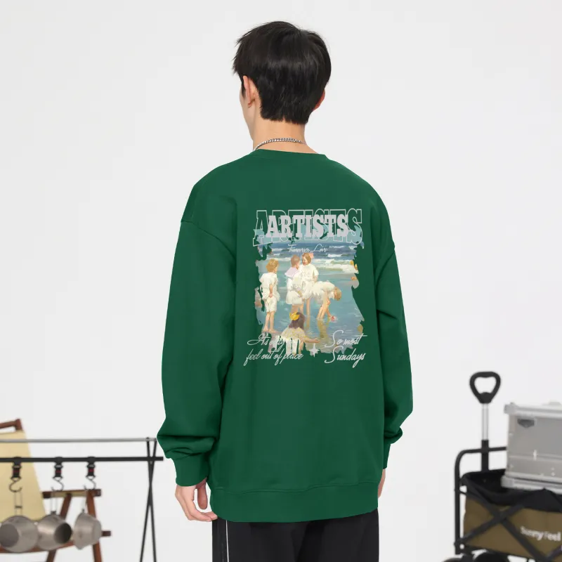 JEANSWEST Sweatshirts Unisex-20