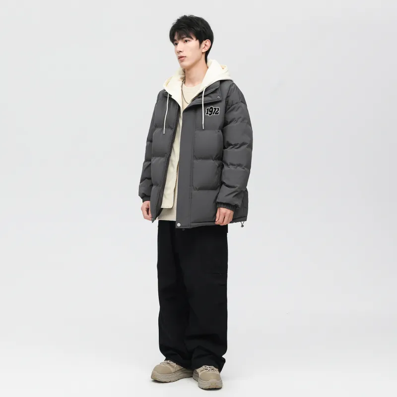 JEANSWEST Puffer Jackets Unisex-2