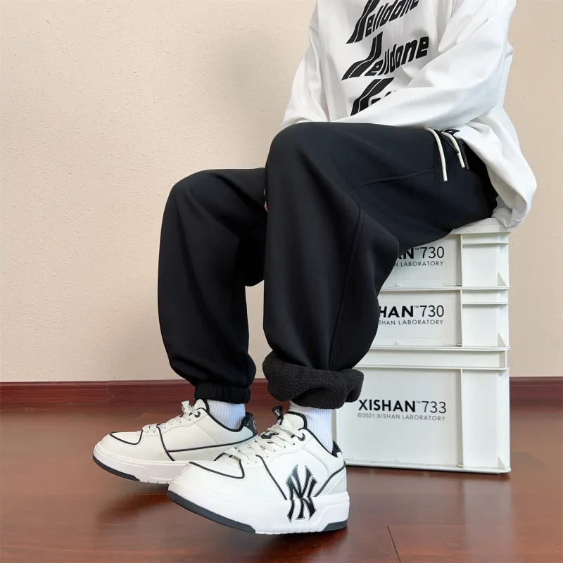 JEANSWEST Casual Pants Unisex-21