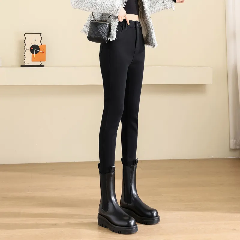 JEANSWEST Jeans Women's Black-3