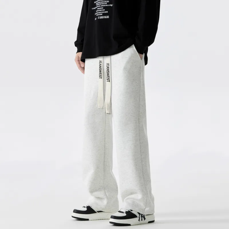 JEANSWEST Knitted Sweatpants Unisex-7
