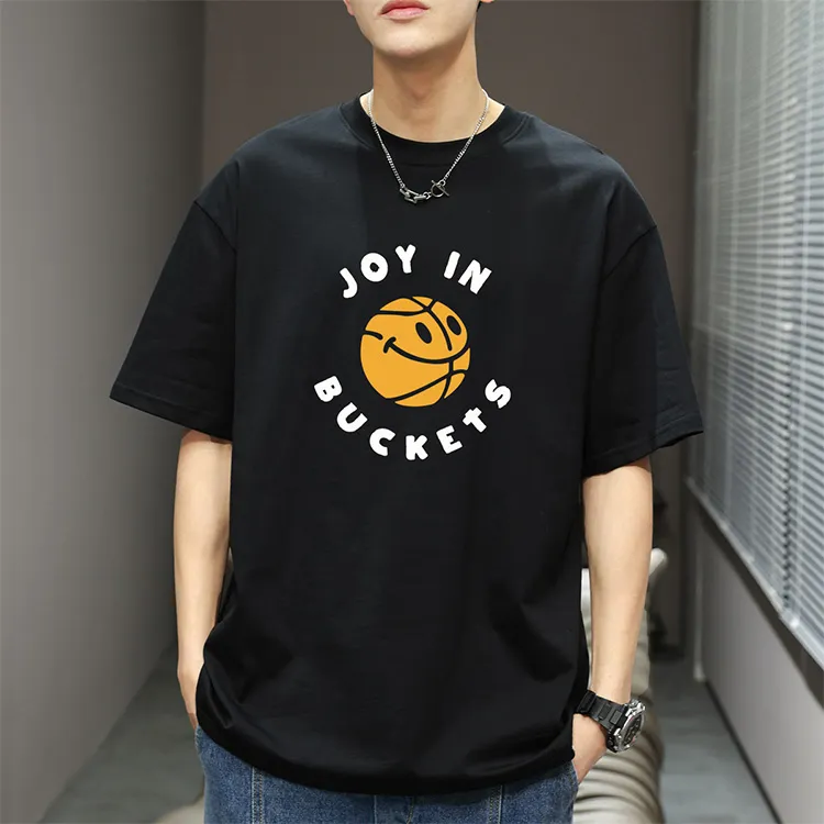 Jean West T Shirt Summer Men's White-7