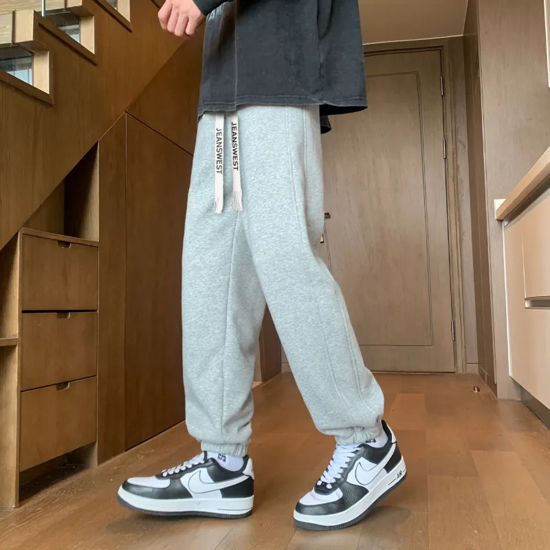 JEANSWEST Knitted Sports Pants Unisex-10