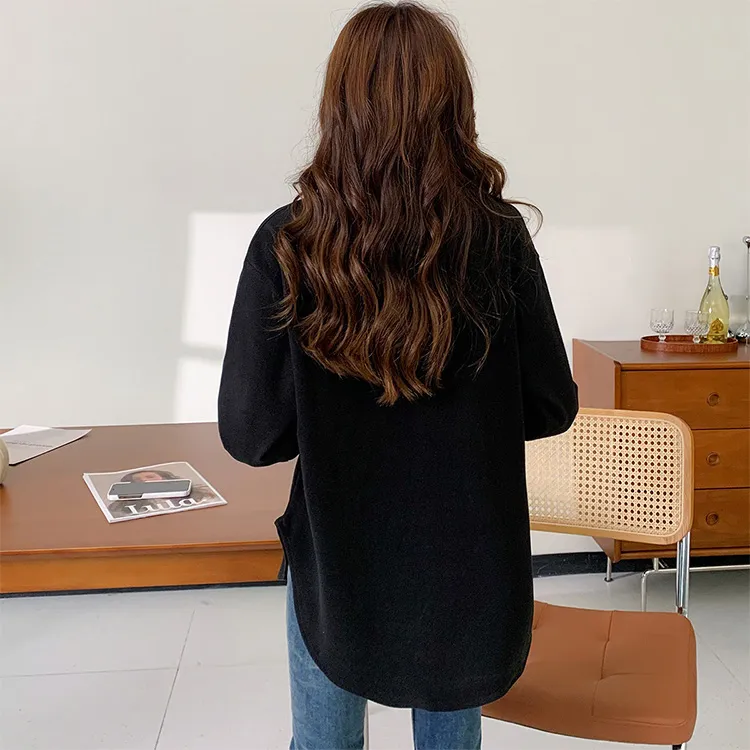 JEANSWEST T Shirt Winter Women's-4