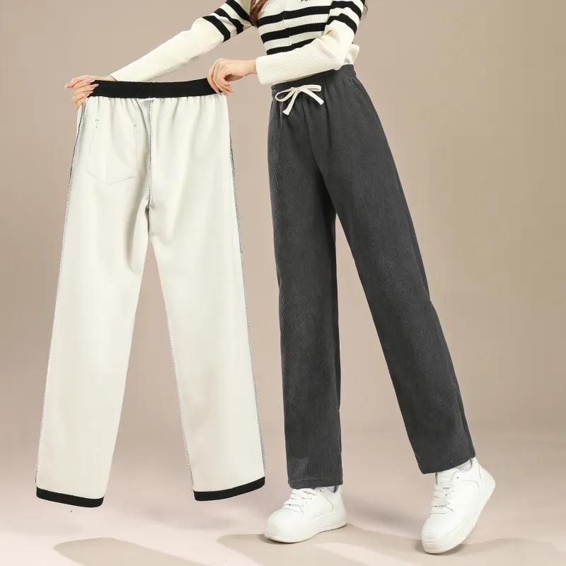 JEANSWEST Casual Pants Unisex-38