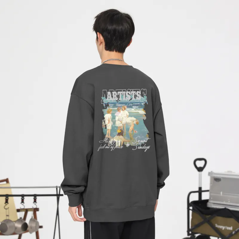 JEANSWEST Sweatshirts Unisex-4