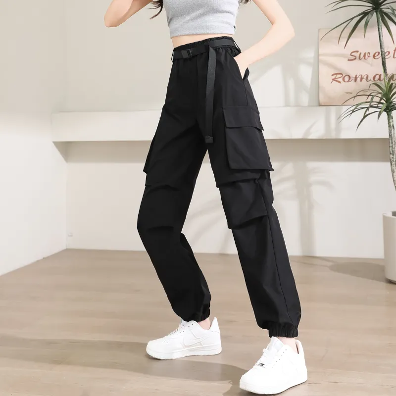 JEANSWEST Casual Pants Unisex-6
