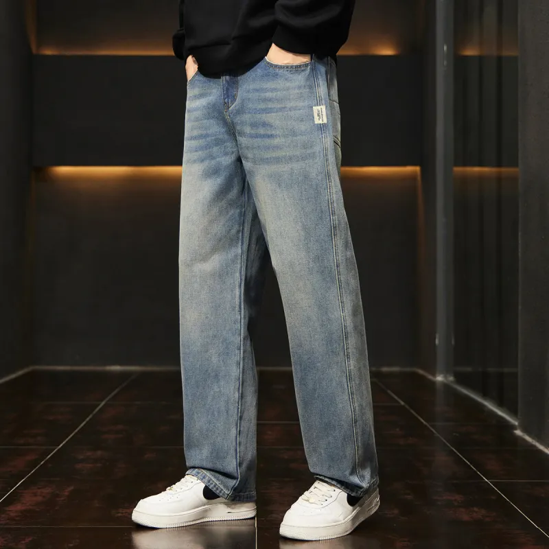 JEANSWEST Jeans Men's Nostalgic Blue-2