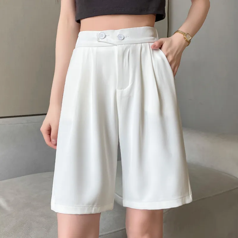 JEANSWEST Casual Shorts Women's-4