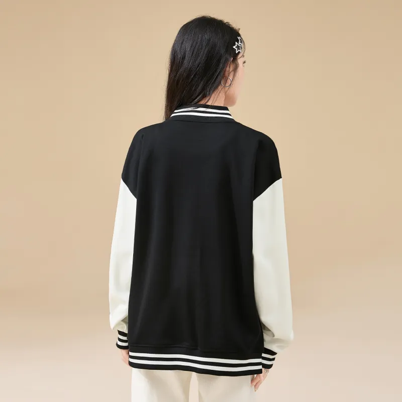 JEANSWEST Baseball Jacket Women's-7