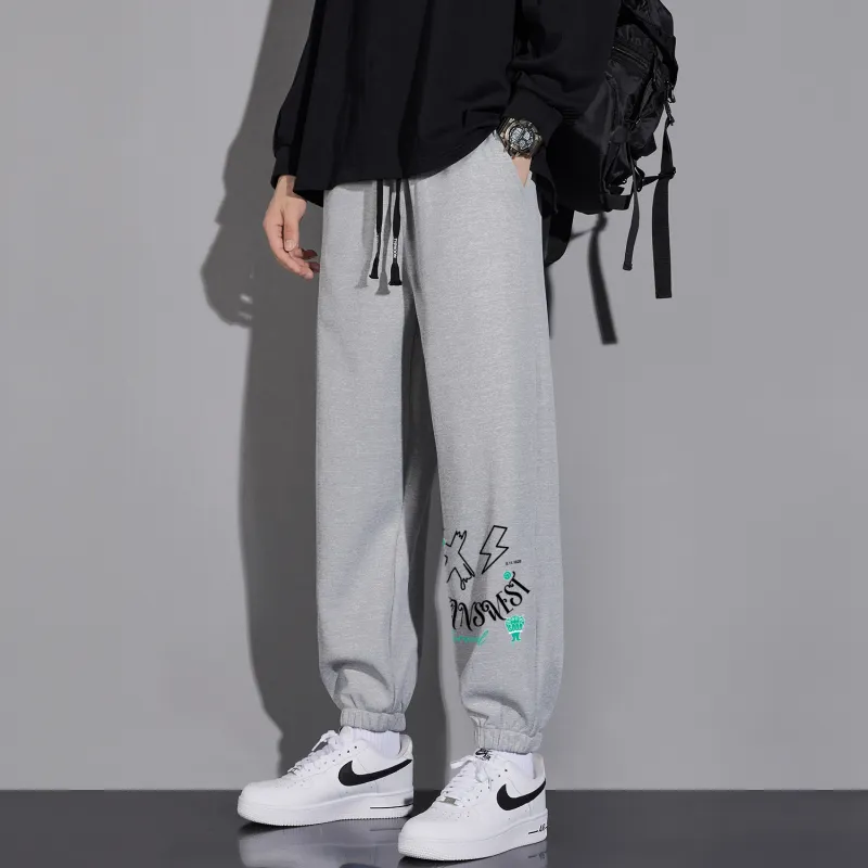 JEANSWEST Knitted Sports Pants Unisex-6
