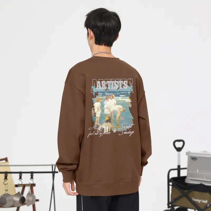 JEANSWEST Sweatshirts Unisex-11