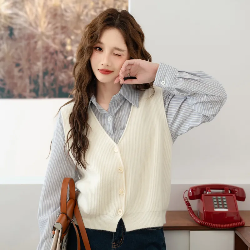 JEANSWEST Vests Women's-5