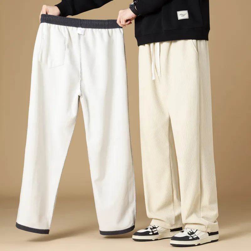 JEANSWEST Casual Pants Unisex-28