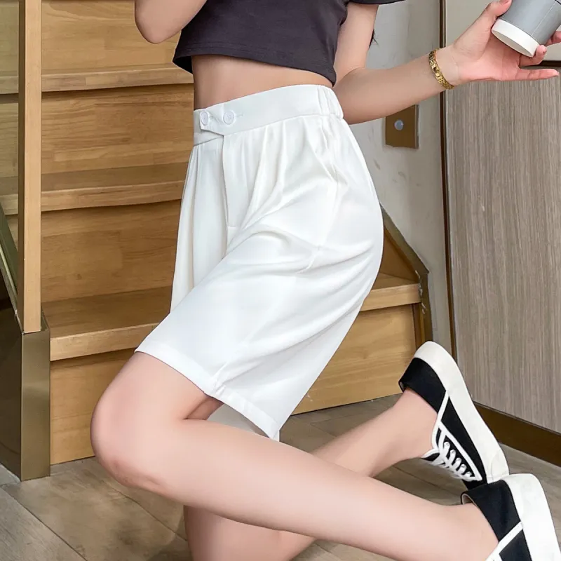 JEANSWEST Casual Shorts Women's-1