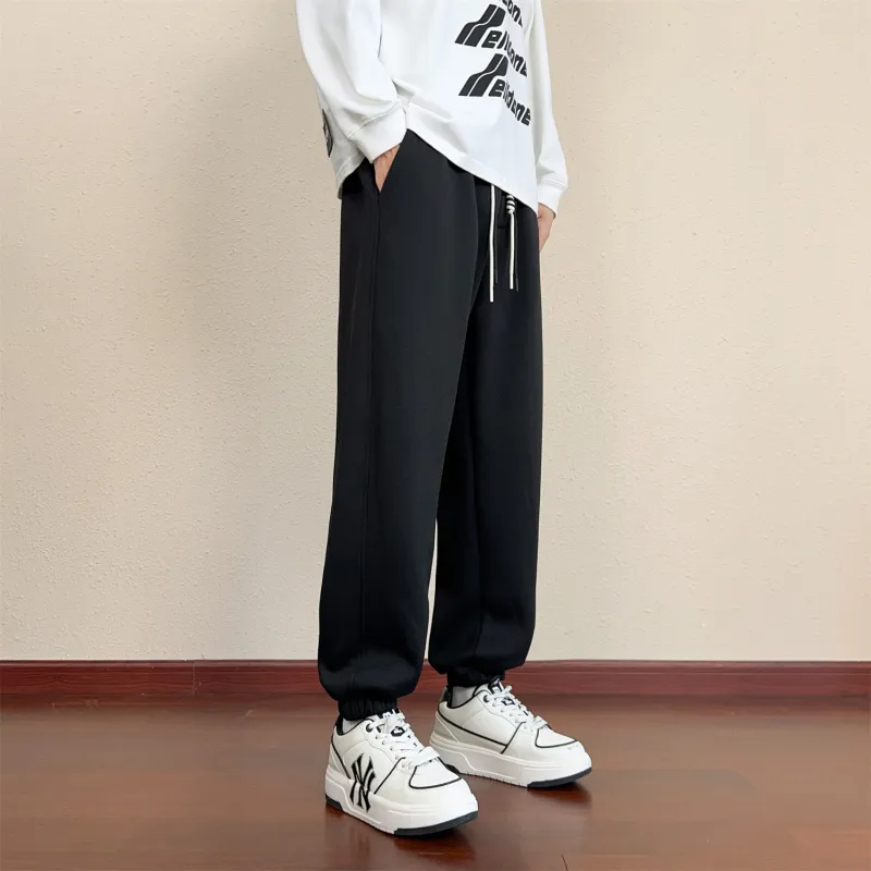 JEANSWEST Casual Pants Unisex-5