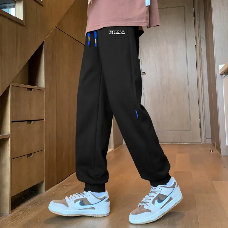 JEANSWEST Knitted Sports Pants Unisex-2