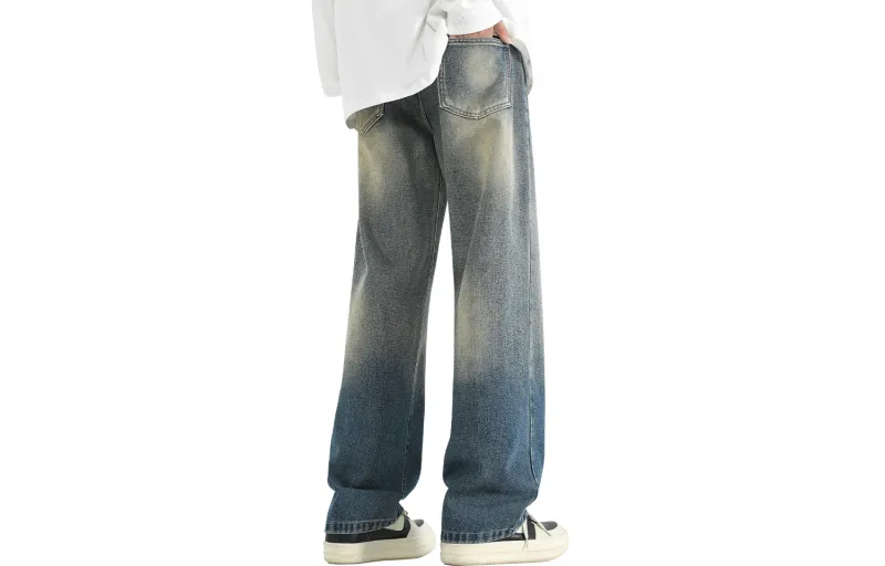 JEANSWEST Jeans Unisex Nostalgic Yellow-8