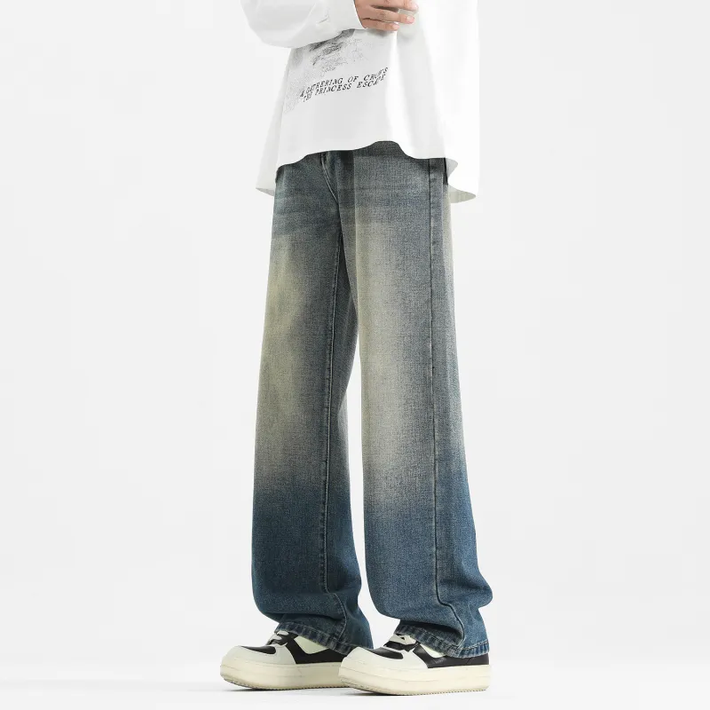 JEANSWEST Jeans Unisex Nostalgic Yellow-11