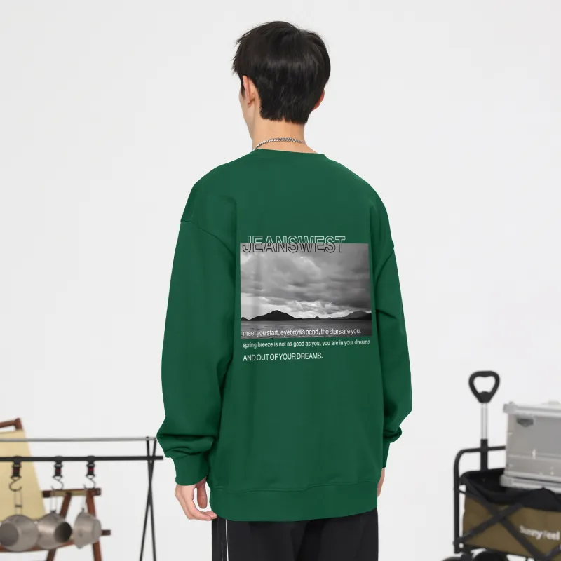 JEANSWEST Sweatshirts Unisex-32