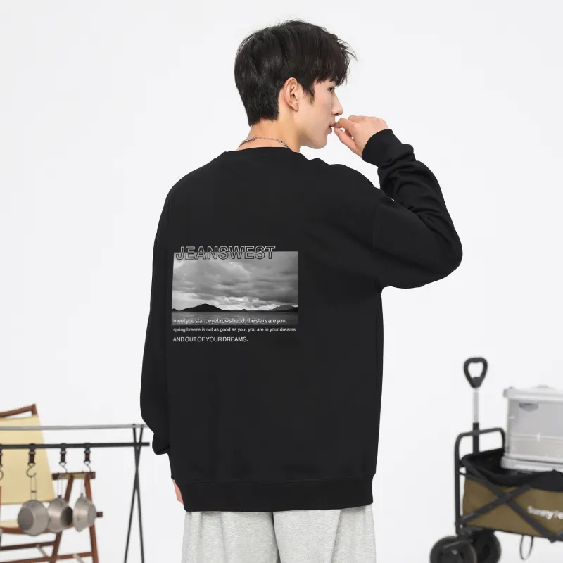 JEANSWEST Sweatshirts Unisex-17