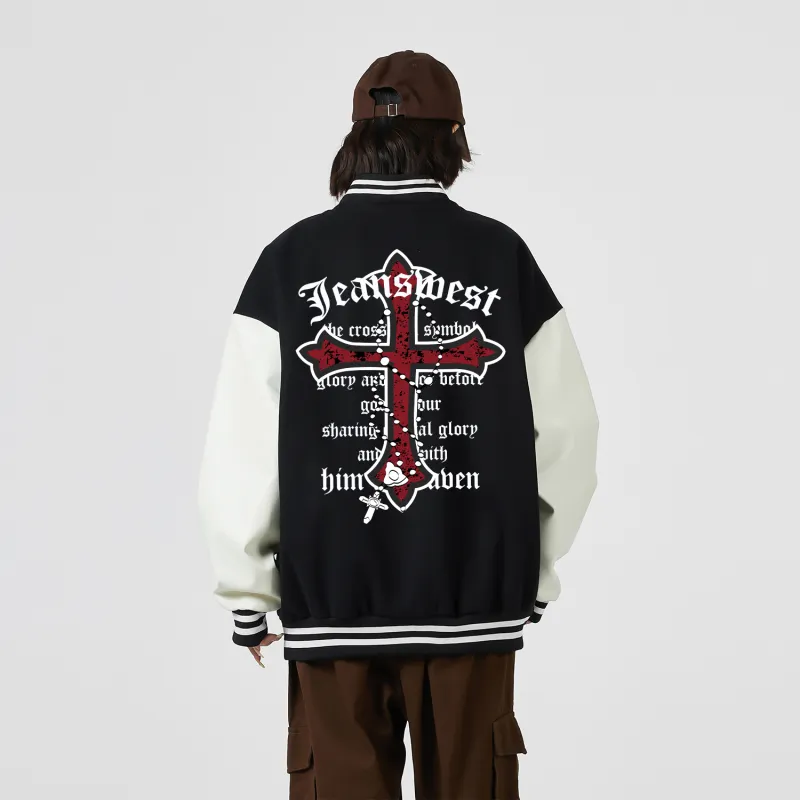 JEANSWEST Baseball Jacket Unisex-2