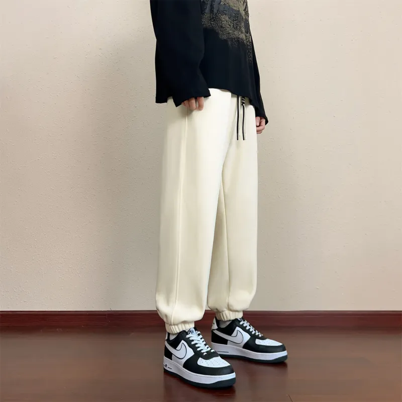 JEANSWEST Casual Pants Unisex-13