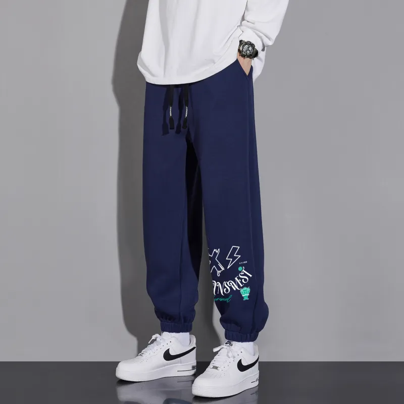 JEANSWEST Knitted Sports Pants Unisex-11