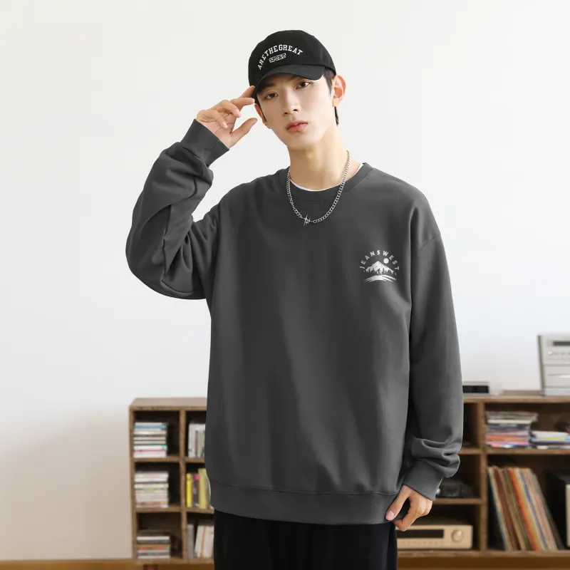 JEANSWEST Sweatshirt Unisex Navy Blue-54