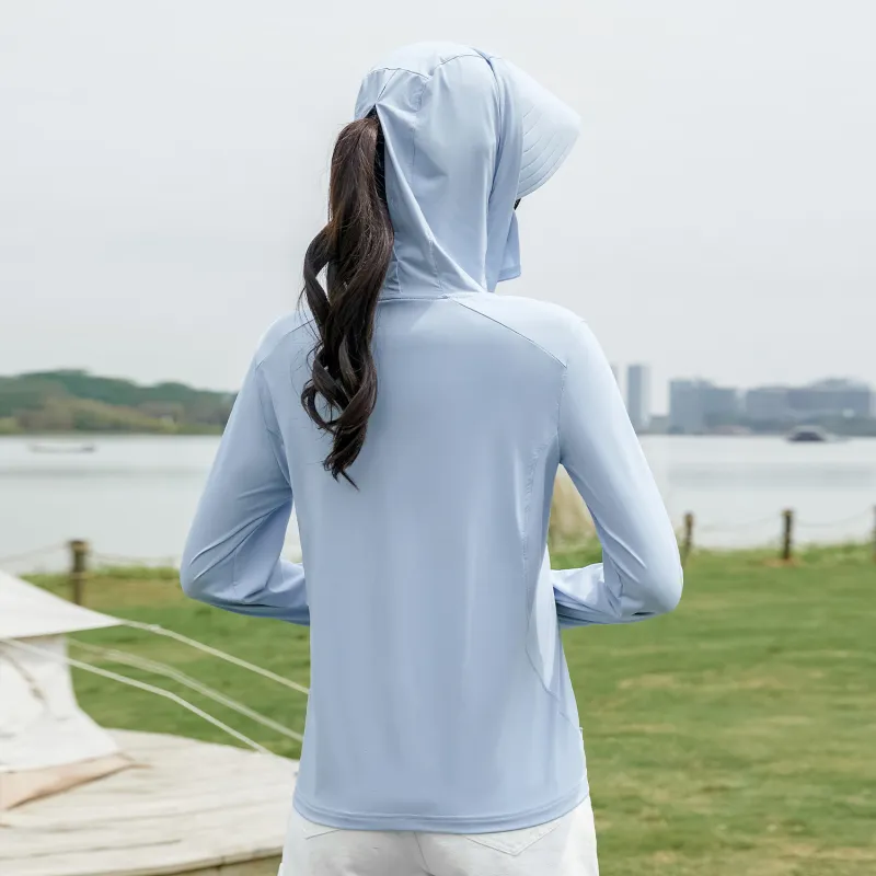 Jean West Sun Protection Clothing Women's-11