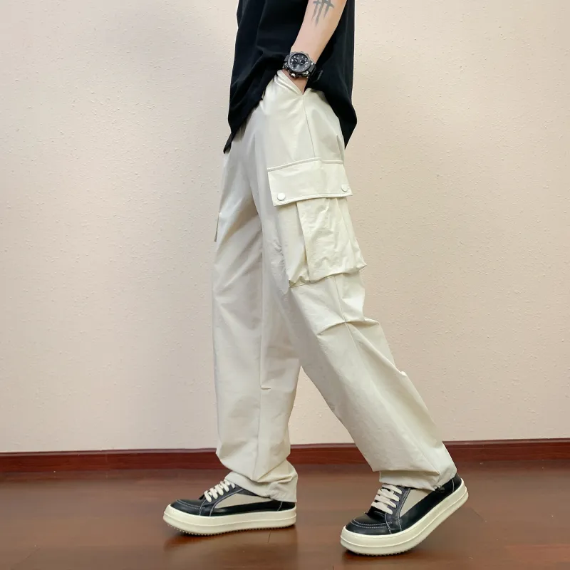 JEANSWEST Casual Pants Unisex-17