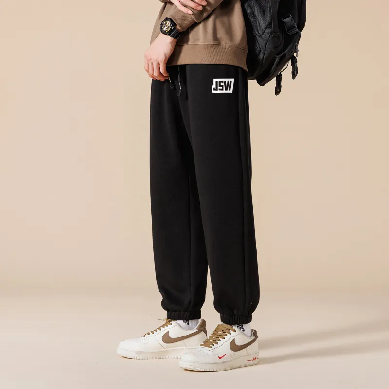 Jean West Casual Pants Vibe Style Dressing Recommendation Fleece Lined Unisex-10
