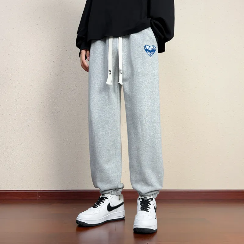 JEANSWEST Casual Pants Unisex-9
