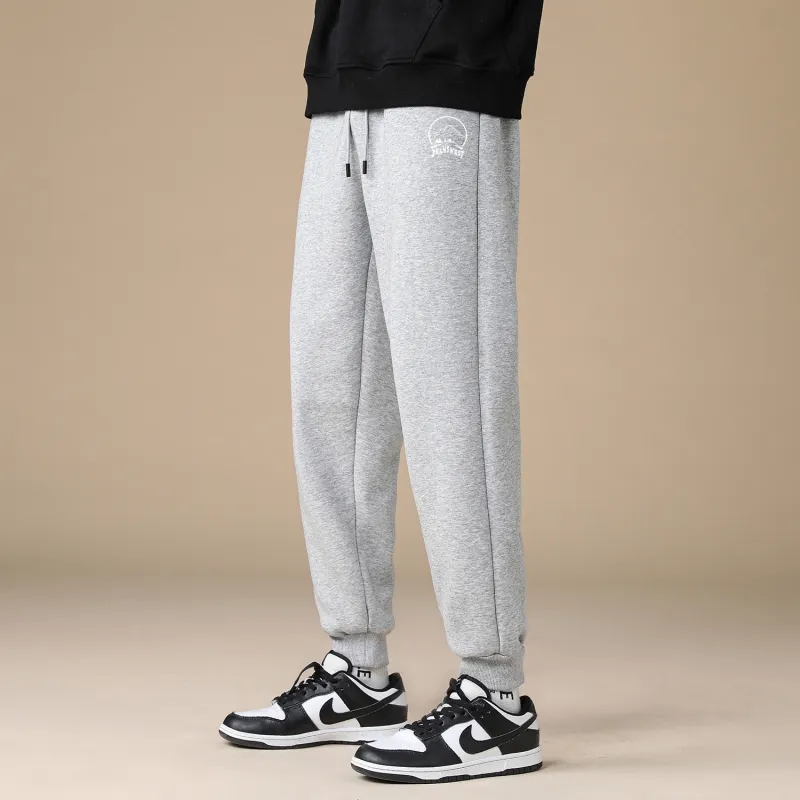 JEANSWEST Knitted Sweatpants Unisex-9
