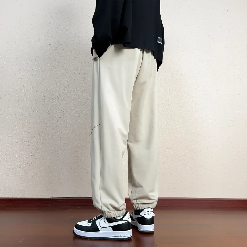 JEANSWEST Casual Pants Unisex-11
