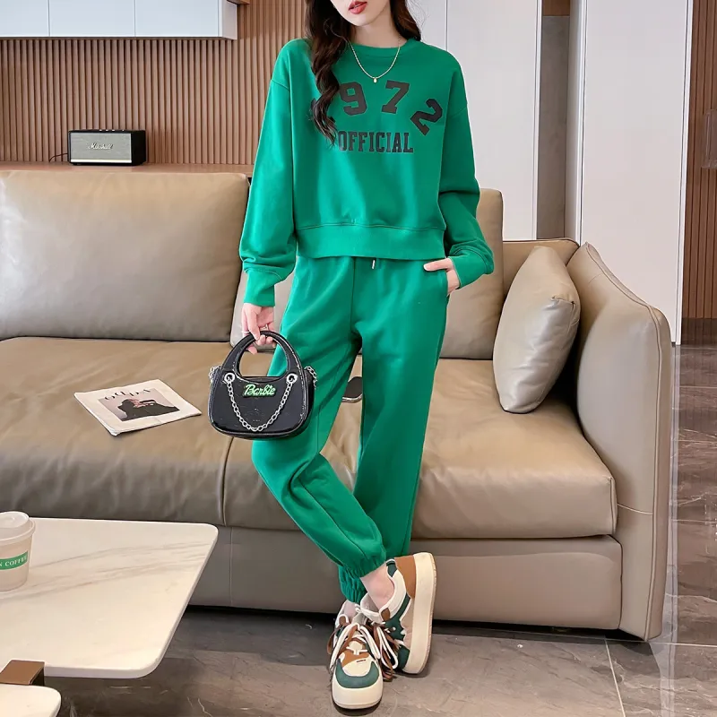 JEANSWEST Sweatshirt Sets Women's-12