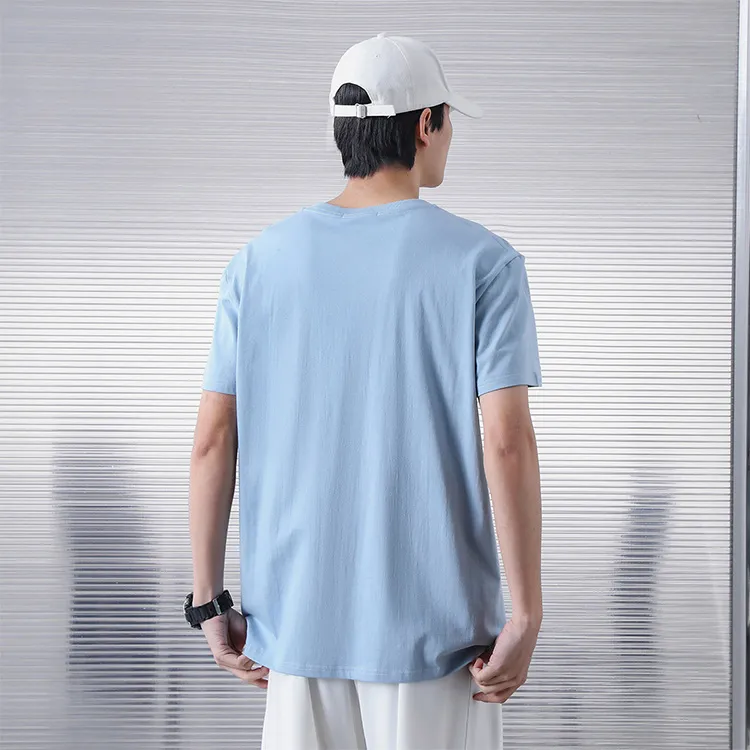 Jean West T Shirt Regular Summer Men's White-6