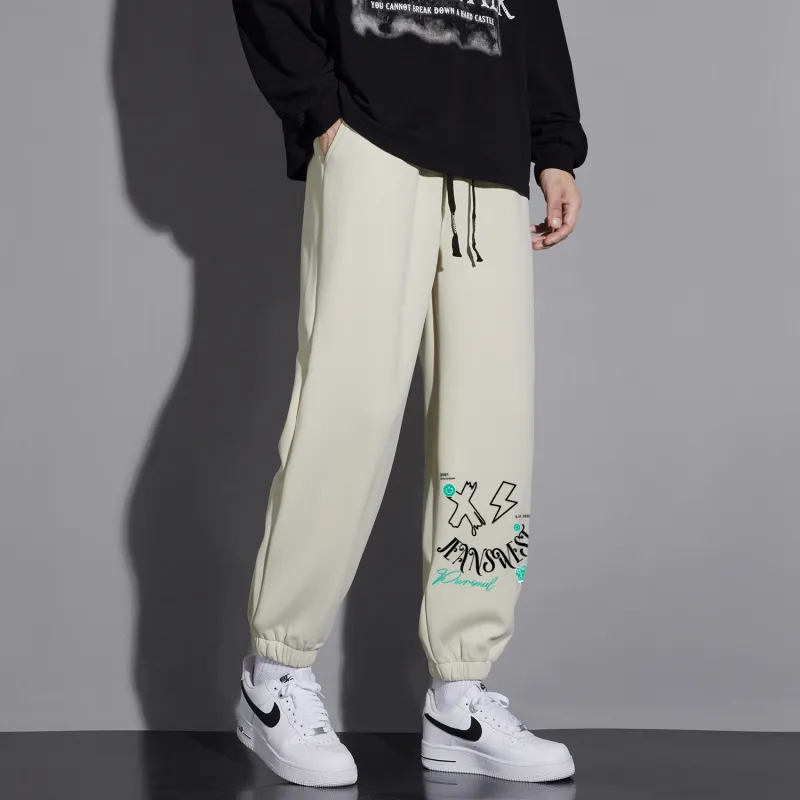JEANSWEST Knitted Sports Pants Unisex-15