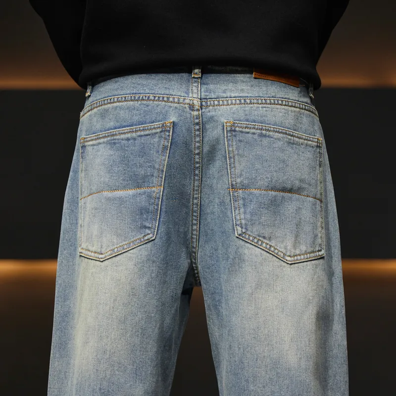 JEANSWEST Jeans Men's Nostalgic Blue-6