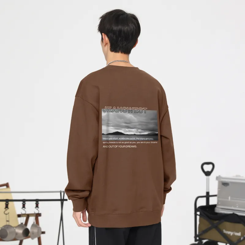 JEANSWEST Sweatshirts Unisex-42
